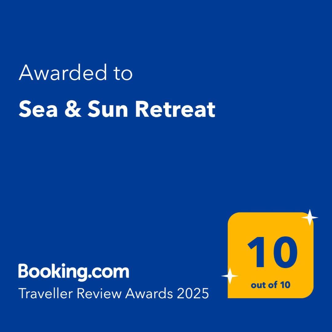 Sea & Sun Retreat Villa Vrasná Екстериор снимка